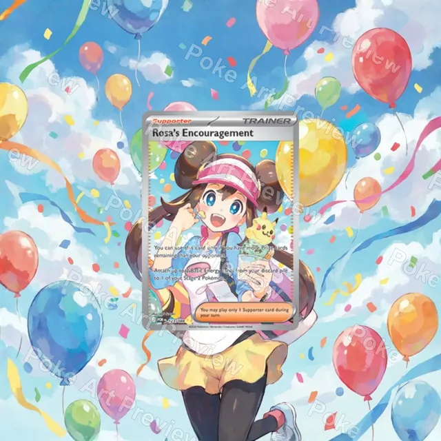 メイの励まし 123/88 スペシャルイラストレア ポケモンTCG拡張アート ギャラリー展示