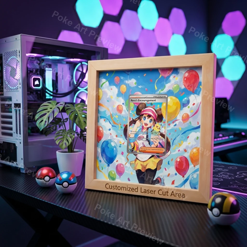 メイの励まし 123/88 スペシャルイラストレア ポケモンTCG拡張アート ギャラリー展示