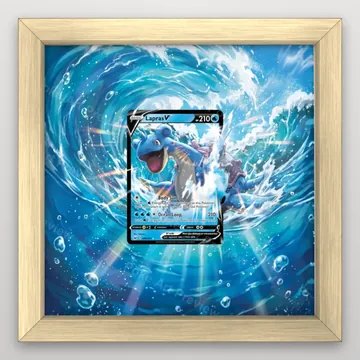 貝殼龍 V 049/202 SWSH01 劍盾 Holo Pokemon TCG 延伸藝術 保護殼展示 view 3