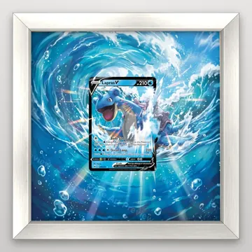 貝殼龍 V 049/202 SWSH01 劍盾 Holo Pokemon TCG 延伸藝術 保護殼展示 view 5