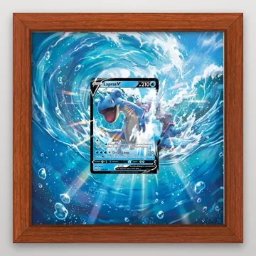 貝殼龍 V 049/202 SWSH01 劍盾 Holo Pokemon TCG 延伸藝術 保護殼展示 view 2