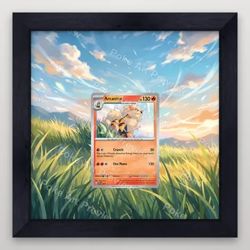 ウインディ SVP 011 プロモ ポケモンTCG拡張アート コレクター展示用 view 4