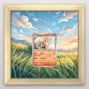 ウインディ SVP 011 プロモ ポケモンTCG拡張アート コレクター展示用 view 3