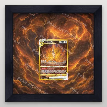 阿爾宙斯 VSTAR Crown Zenith Pokemon TCG 延伸藝術 收藏展示 view 4
