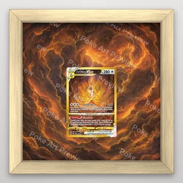 阿爾宙斯 VSTAR Crown Zenith Pokemon TCG 延伸藝術 收藏展示 view 3
