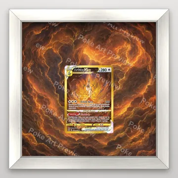阿爾宙斯 VSTAR Crown Zenith Pokemon TCG 延伸藝術 收藏展示 view 5