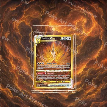 阿爾宙斯 VSTAR Crown Zenith Pokemon TCG 延伸藝術 收藏展示 view 6