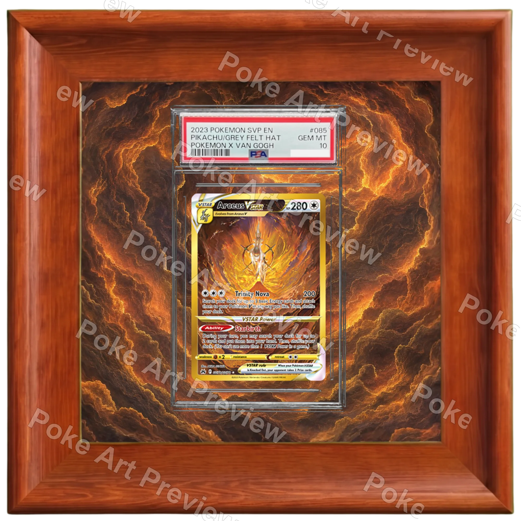 アルセウスVSTAR Crown Zenith ポケモンTCG拡張アート コレクター展示用 view 5