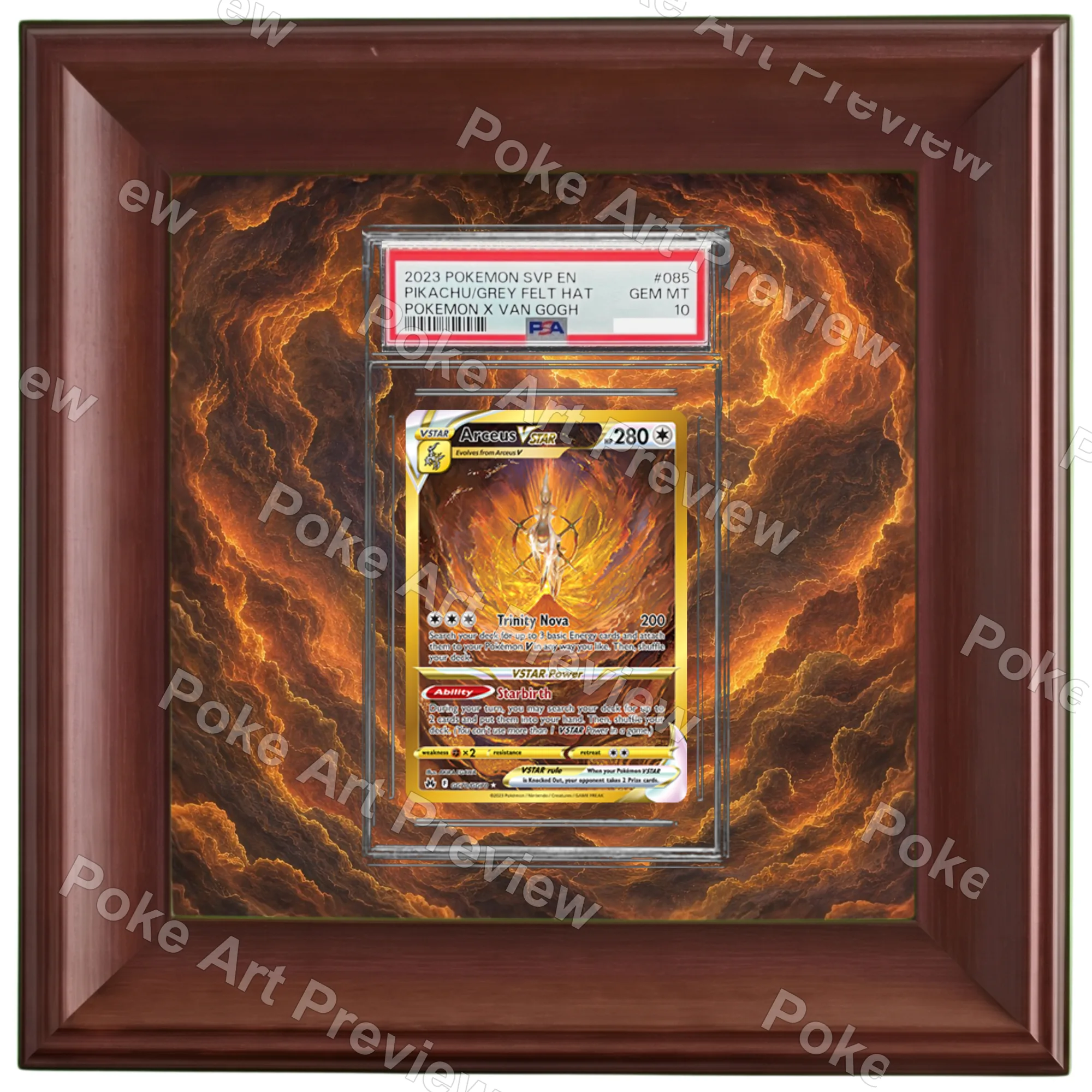 アルセウスVSTAR Crown Zenith ポケモンTCG拡張アート コレクター展示用 view 6