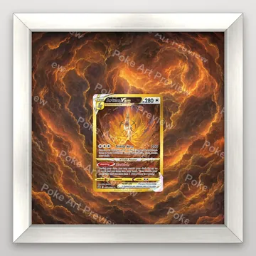 Arceus VSTAR GG70 Crown Zenith Pokemon TCG extension art collector display view 5