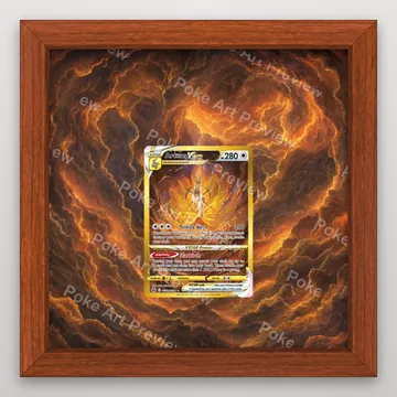 Arceus VSTAR GG70 Crown Zenith Pokemon TCG extension art collector display view 2