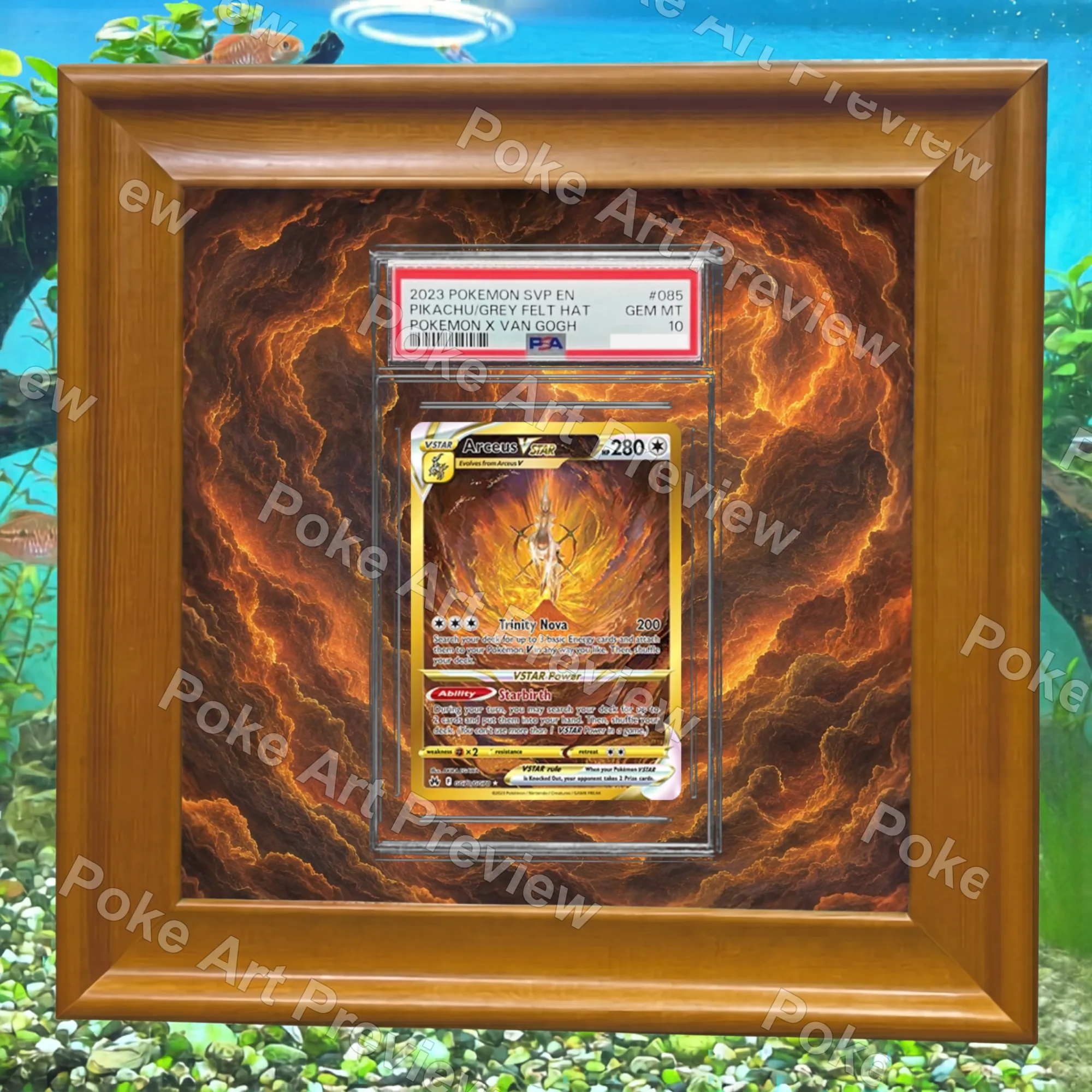 アルセウスVSTAR GG70 クラウンゼニス ポケモンTCG拡張アート コレクター展示用 view 5