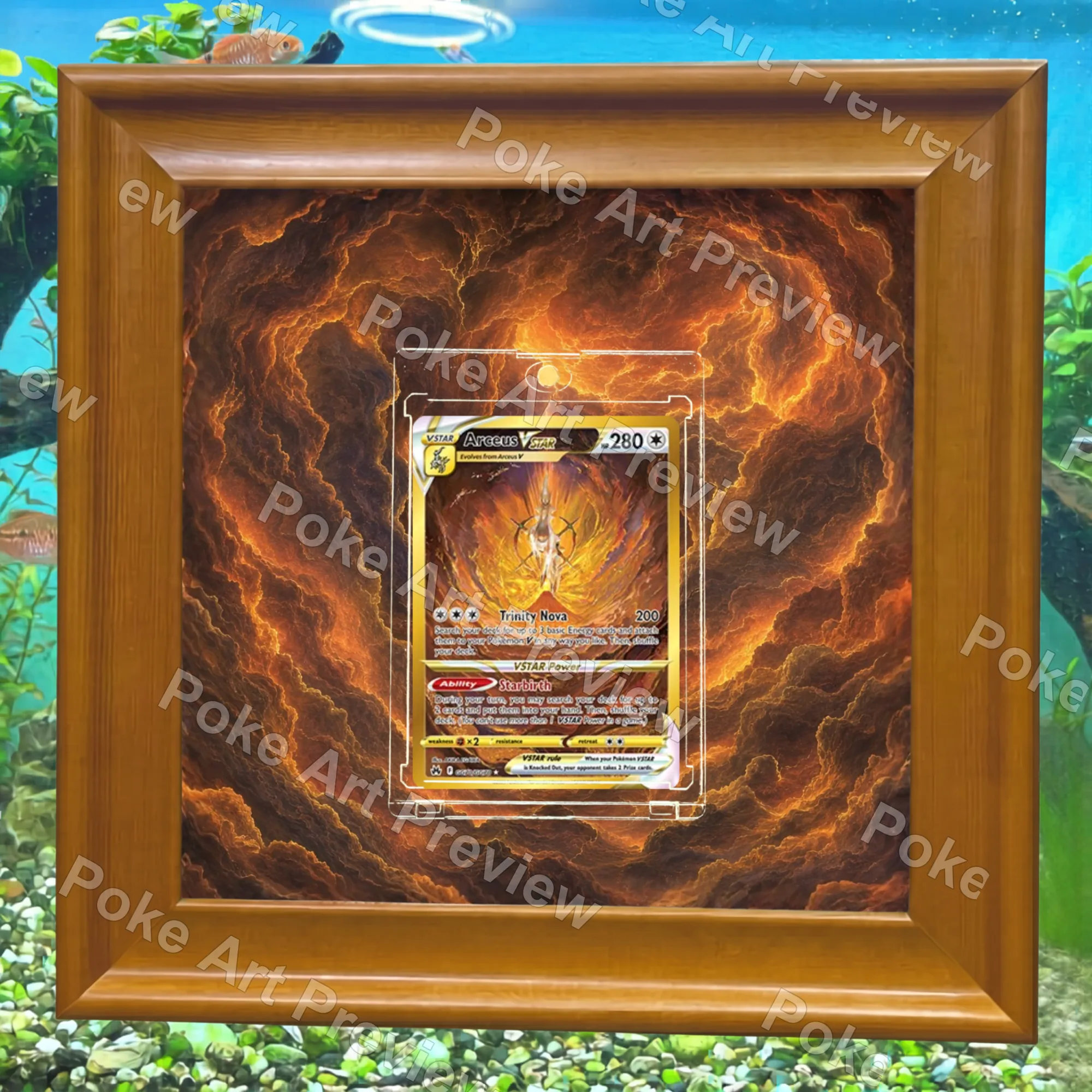 アルセウスVSTAR GG70 クラウンゼニス ポケモンTCG拡張アート コレクター展示用 view 6