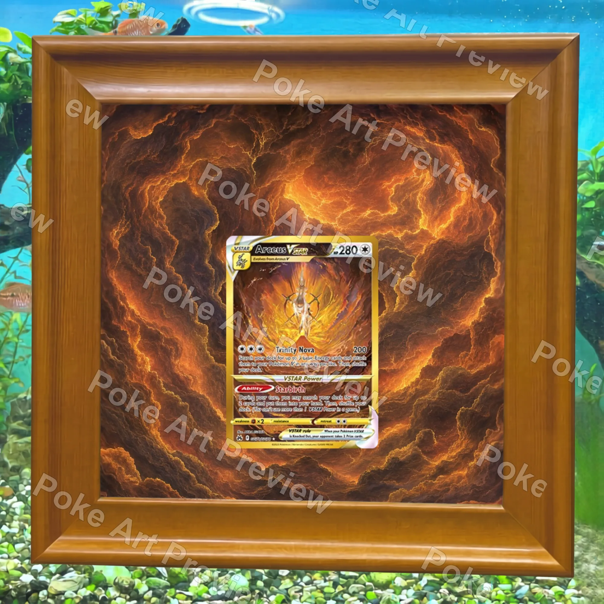 アルセウスVSTAR GG70 クラウンゼニス ポケモンTCG拡張アート コレクター展示用 view 7
