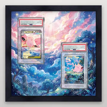 皮皮 086/080 超級皮可西 ex 112/080 Nihil Zero M3 Pokemon TCG 延伸藝術 收藏展示 view 4