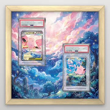 皮皮 086/080 超級皮可西 ex 112/080 Nihil Zero M3 Pokemon TCG 延伸藝術 收藏展示 view 3