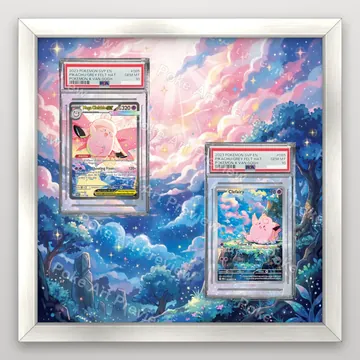皮皮 086/080 超級皮可西 ex 112/080 Nihil Zero M3 Pokemon TCG 延伸藝術 收藏展示 view 5