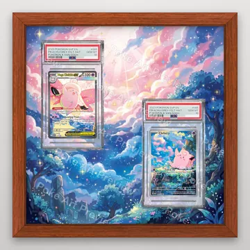 皮皮 086/080 超級皮可西 ex 112/080 Nihil Zero M3 Pokemon TCG 延伸藝術 收藏展示 view 2