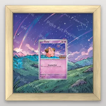 皮寶寶 SVP 037 Promo Pokemon TCG 延伸藝術 收藏展示 view 3