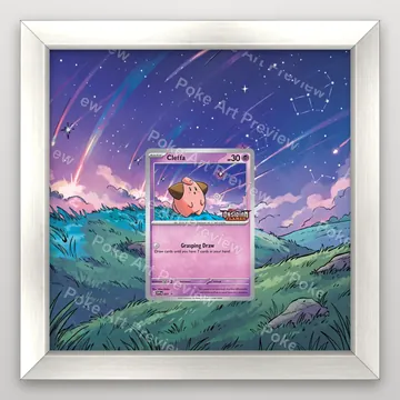 皮寶寶 SVP 037 Promo Pokemon TCG 延伸藝術 收藏展示 view 5