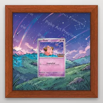 皮寶寶 SVP 037 Promo Pokemon TCG 延伸藝術 收藏展示 view 2