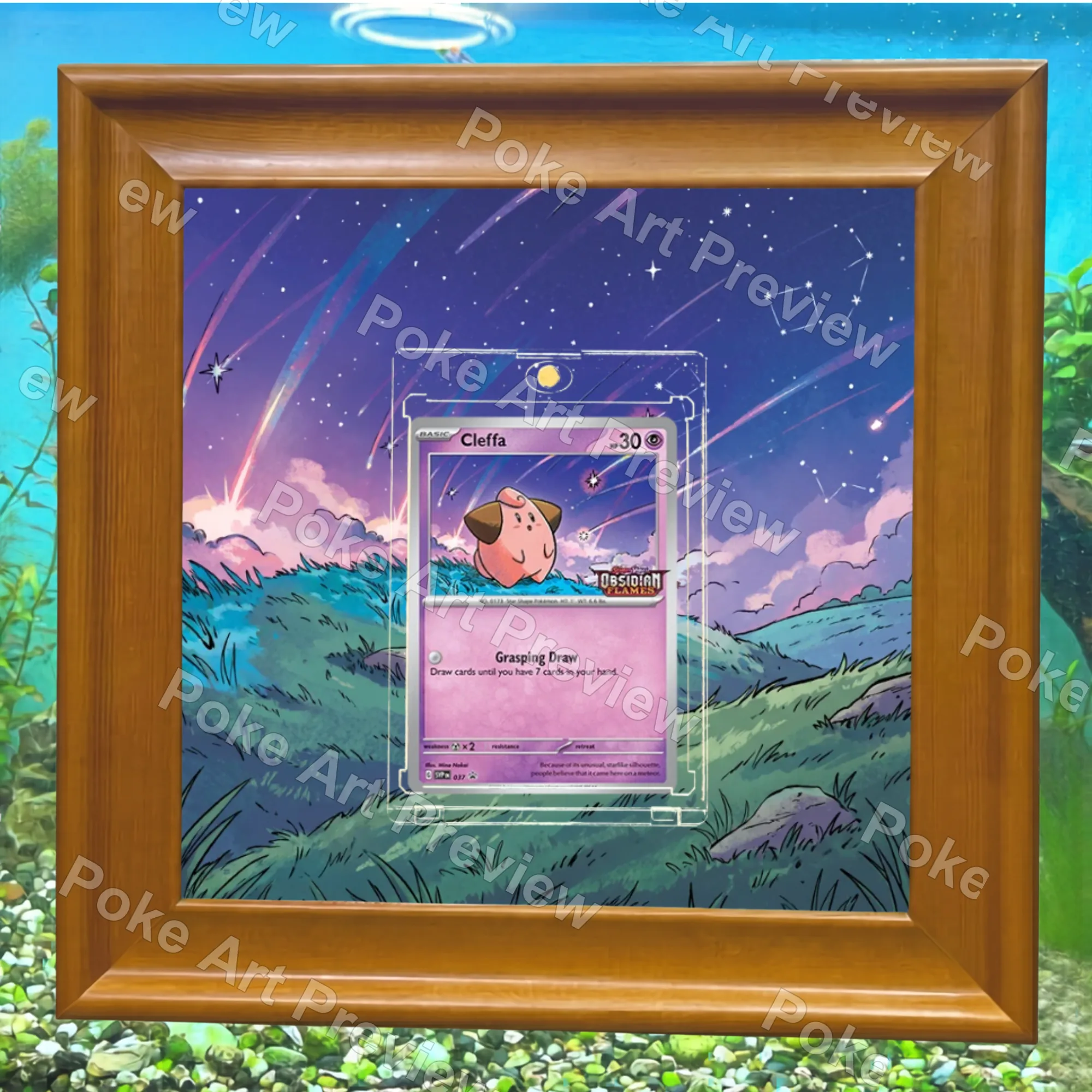 ピィ SVP 037 プロモ ポケモンTCG拡張アート コレクター展示用 view 6