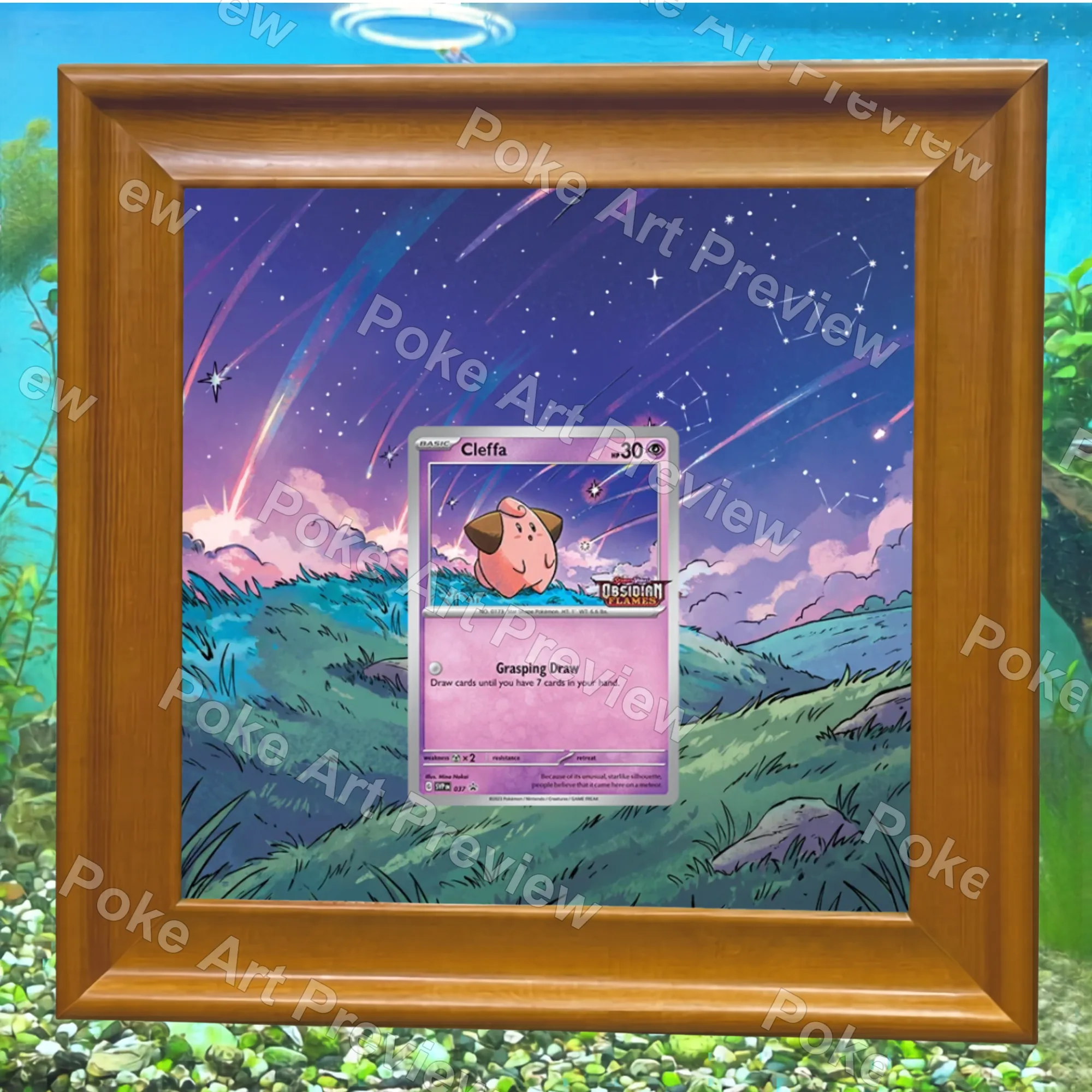ピィ SVP 037 プロモ ポケモンTCG拡張アート コレクター展示用 view 7