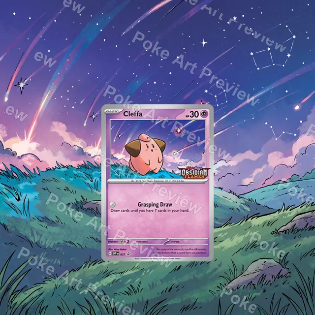 ピィ SVP 037 プロモ ポケモンTCG拡張アート コレクター展示用