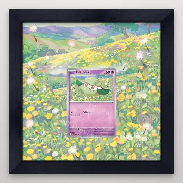 木棉球 SV1P 018 Promo Pokemon TCG 延伸藝術 收藏展示 view 4