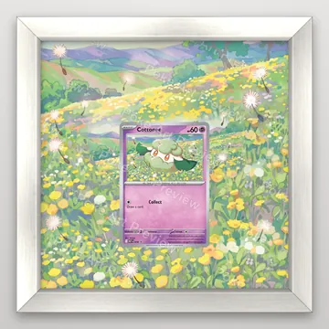 木棉球 SV1P 018 Promo Pokemon TCG 延伸藝術 收藏展示 view 5