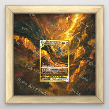 起源形態帝牙盧卡 VSTAR Crown Zenith Pokemon TCG 延伸藝術 收藏展示 view 3