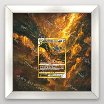 起源形態帝牙盧卡 VSTAR Crown Zenith Pokemon TCG 延伸藝術 收藏展示 view 5
