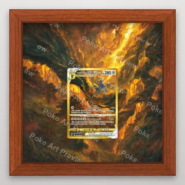 起源形態帝牙盧卡 VSTAR Crown Zenith Pokemon TCG 延伸藝術 收藏展示 view 2