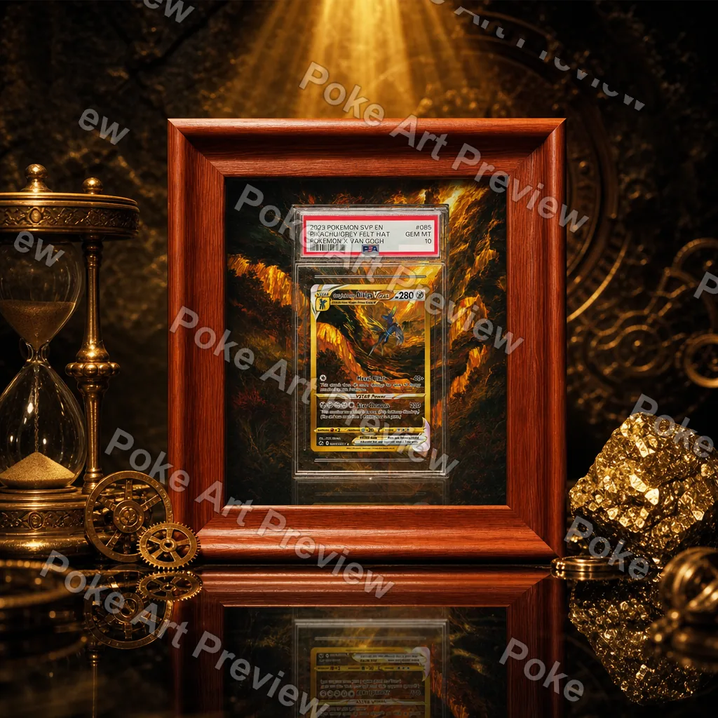 Origin Forme Dialga VSTAR Crown Zenith Pokemon TCG extension art collector display view 7