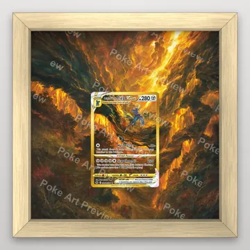 起源帝牙盧卡 VSTAR GG68 Crown Zenith Pokemon TCG 延伸藝術 收藏展示 view 3
