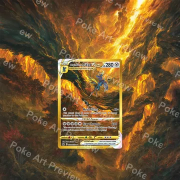 起源帝牙盧卡 VSTAR GG68 Crown Zenith Pokemon TCG 延伸藝術 收藏展示 view 1