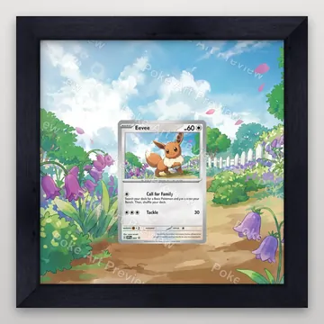 伊布 SV-P 043 Promo Pokemon TCG 延伸藝術 收藏展示 view 4