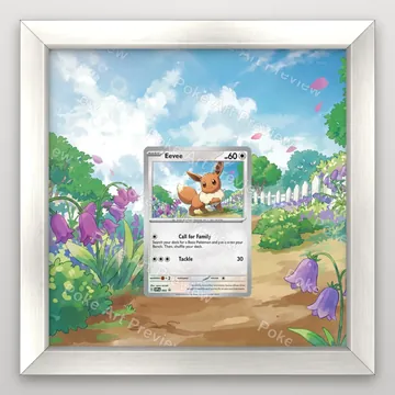 伊布 SV-P 043 Promo Pokemon TCG 延伸藝術 收藏展示 view 5
