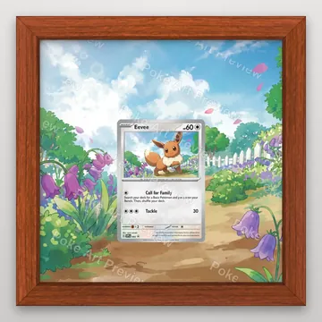 伊布 SV-P 043 Promo Pokemon TCG 延伸藝術 收藏展示 view 2