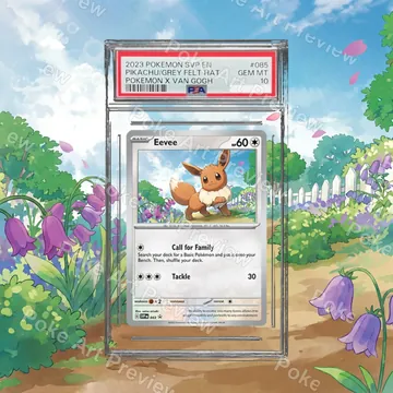 伊布 SV-P 043 Promo Pokemon TCG 延伸藝術 收藏展示 view 7
