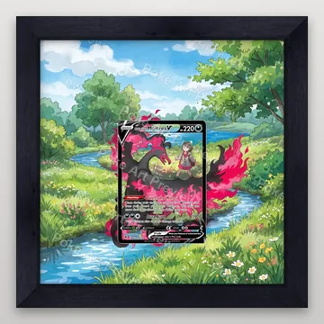 ガラルファイヤーV Astral Radiance Trainer Gallery ポケモンTCG拡張アート コレクター展示用 view 4