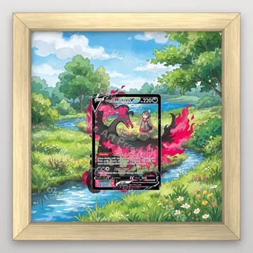 ガラルファイヤーV Astral Radiance Trainer Gallery ポケモンTCG拡張アート コレクター展示用 view 3