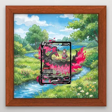 ガラルファイヤーV Astral Radiance Trainer Gallery ポケモンTCG拡張アート コレクター展示用 view 2