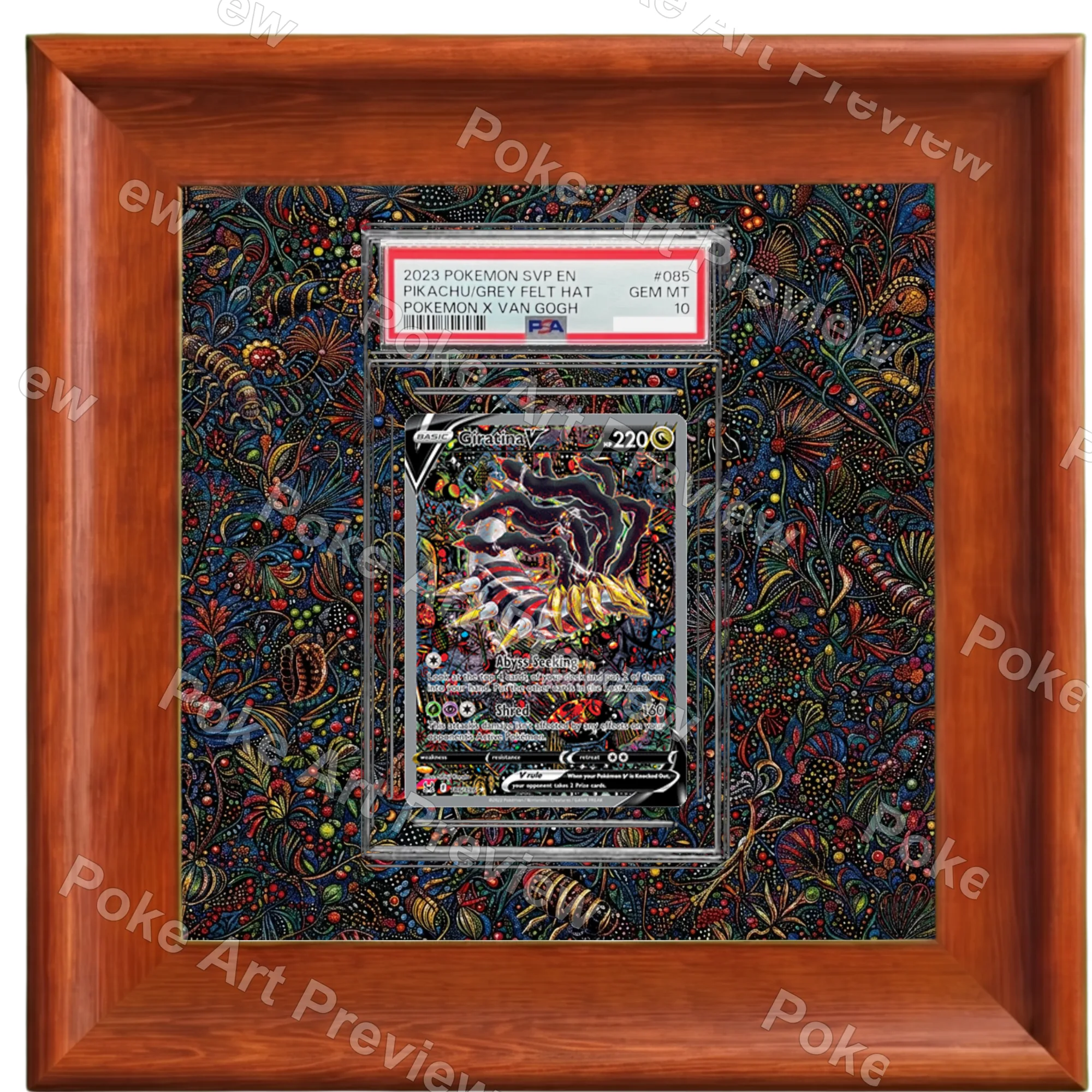 ギラティナV Lost Origin ポケモンTCG拡張アート コレクター展示用 view 6