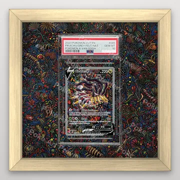 ギラティナV 186/196 PSA ロストオリジン ポケモンTCG拡張アート コレクター展示用 view 3