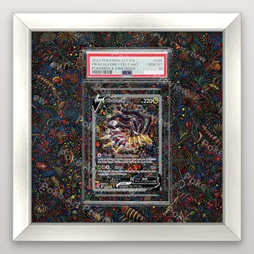 ギラティナV 186/196 PSA ロストオリジン ポケモンTCG拡張アート コレクター展示用 view 5