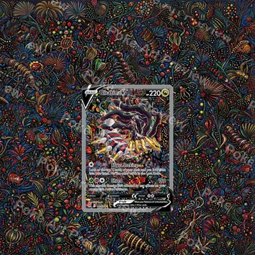 ギラティナV 186/196 PSA ロストオリジン ポケモンTCG拡張アート コレクター展示用 view 7