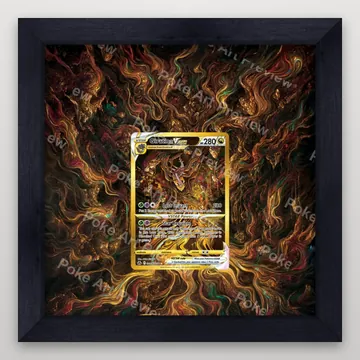 オリジンギラティナVSTAR Crown Zenith ポケモンTCG拡張アート コレクター展示用 view 4