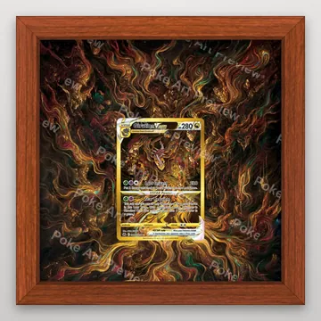 オリジンギラティナVSTAR Crown Zenith ポケモンTCG拡張アート コレクター展示用 view 2