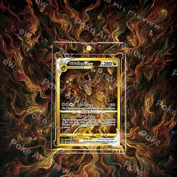 オリジンギラティナVSTAR Crown Zenith ポケモンTCG拡張アート コレクター展示用 view 6